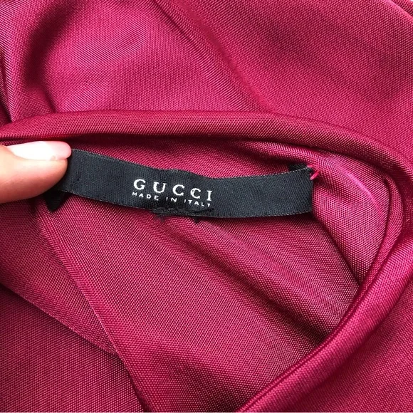 EUC Preowned Gucci by Tom Ford Vintage Cut Out Dress